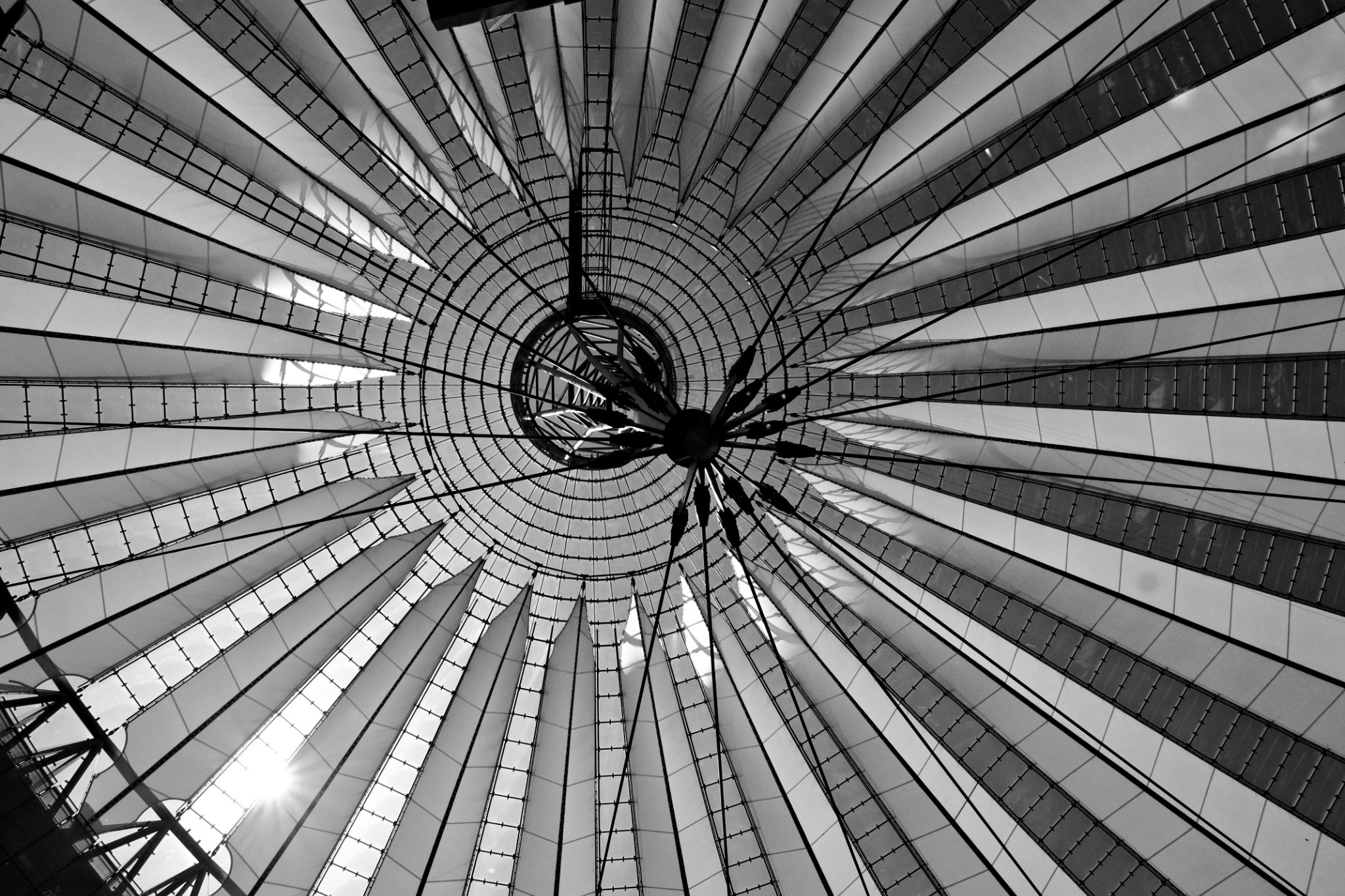 Juni 2010: Sony Center in Berlin